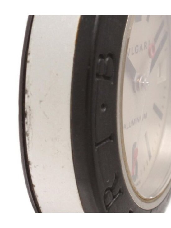 Bvlgari Watch Aluminum Quartz